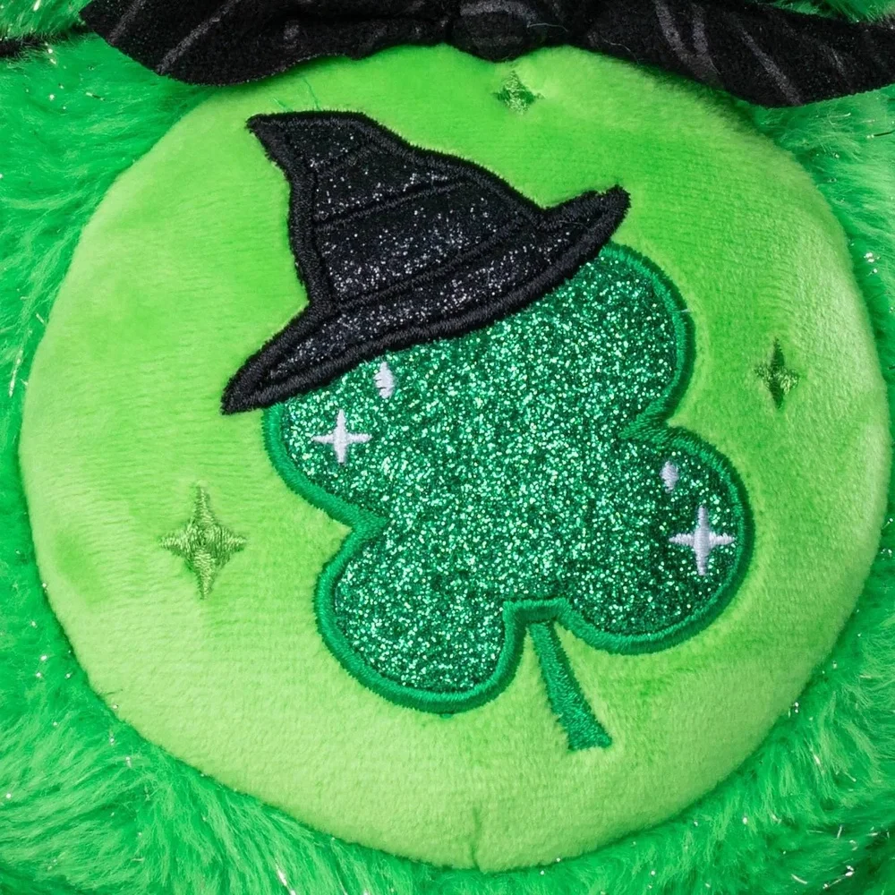 Wicked Movie x Care Bears Love-A-Lot Glinda & Good Luck Elphaba Plush Set‎ of 2